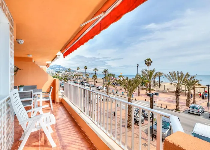 Solana Principe 1 Vista Mar Frontal * Fuengirola