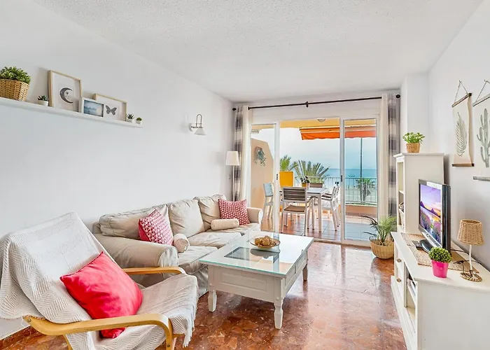 Solana Principe 1 Vista Mar Frontal * Fuengirola