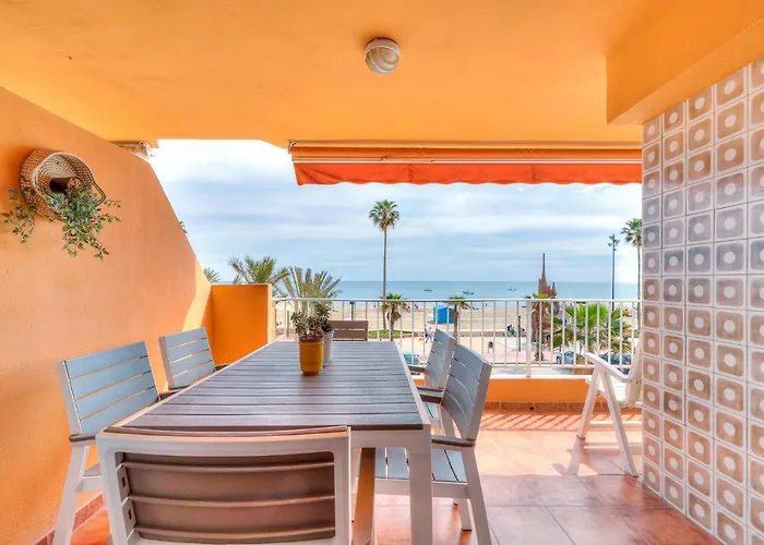 Solana Principe 1 Vista Mar Frontal Appartement *